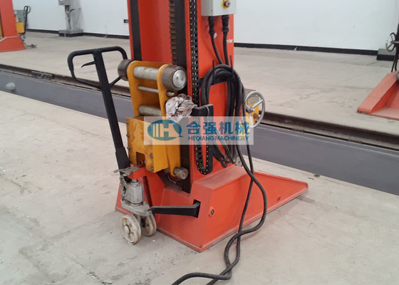 15-TON ELECTRIC LIFTING JACK lifting columns for passenger car lifting