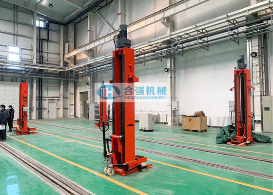 15-TON ELECTRIC LIFTING JACK lifting columns for passenger car lifting