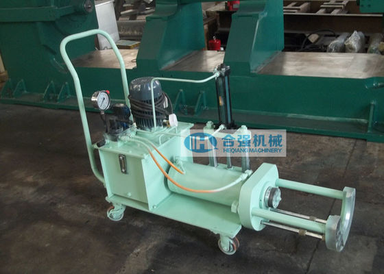 60 Ton Mobile Bearing Mounting Dismounting Press , Railway Bearing Pusher Puller
