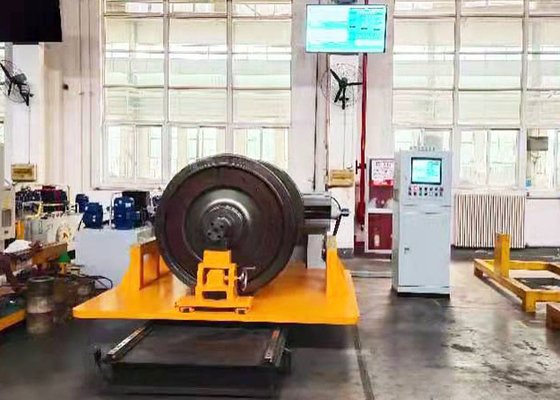 Horizontal Wheelset Press for wheel Dismounting And Back-Pressure Test