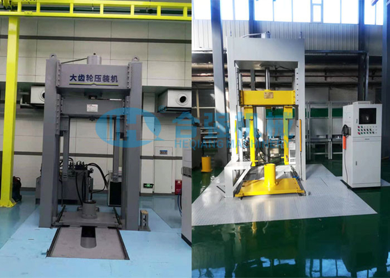 Bahn-Stier-Gang-Presse-Montage-Maschine Wheelset-Gang-Versammlungs-Presse