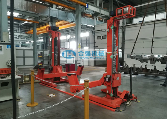 10 Ton Bogie Frame Lifts Railway Werkstattausrüstung