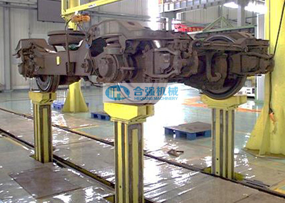 2000mm Schlagmann 10 Ton Railway Bogie Lifting Jacks