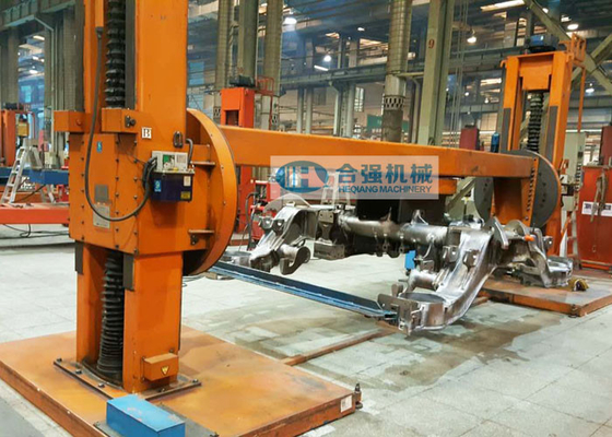 5 Ton Bogie Frame Rotators, Bahnblockwagen-anhebende Drehmaschine