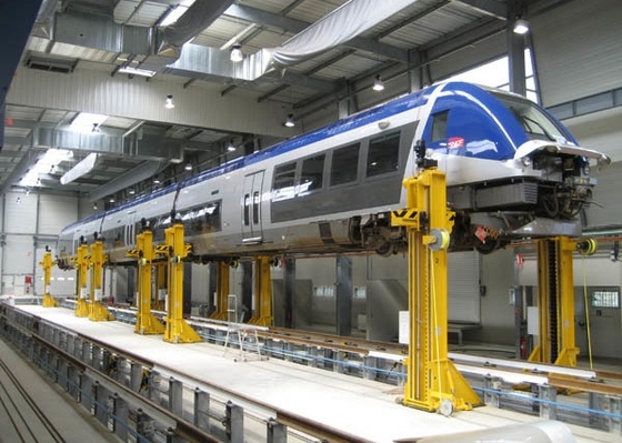 Mobile Bahnwinden, 10 Ton Electric Lifting Jacks
