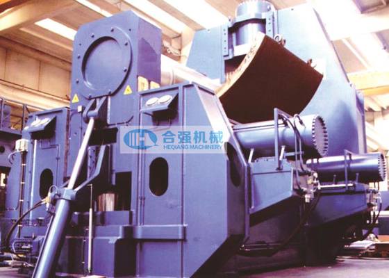 Metallplatte-verbiegende Maschine des großen Umfangs hydraulische 3 Rollen