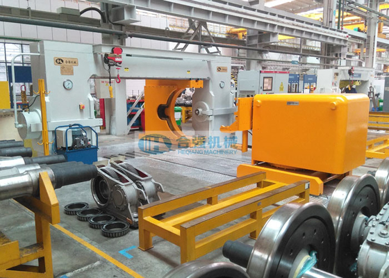 Kolbenhub der doppelter Zylinder-Bahnrad-Presse-700mm