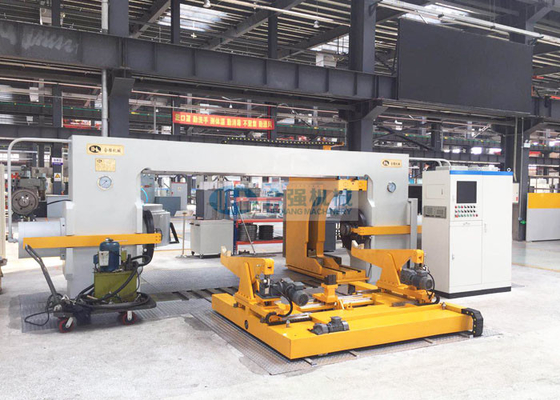 3000kN Presse-Maschine der Lokomotive2500mm Wheelset