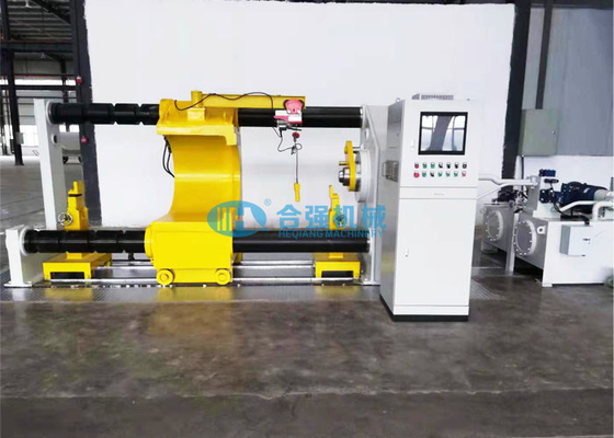 Presse ISO9001 400 Ton Horizontal Railway Hydraulic Wheel