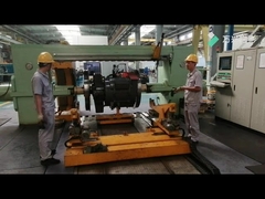 Vollautomatisches Doppelzylinder-Radsatzpresswerk 2200 - 2500mm