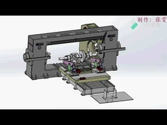 Eisenbahnraddruck-PLC-Steuerung für die Baugruppe