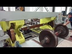 500t Radsatzpresszelle für die Demontage von Eisenbahnradsätzen