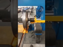 Automatische Lagerbefestigungspresse für Schienenlagermontage