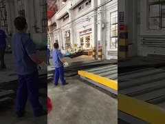 Mehrwalzen-Plattenrichtmaschine, Blechrichtmaschine